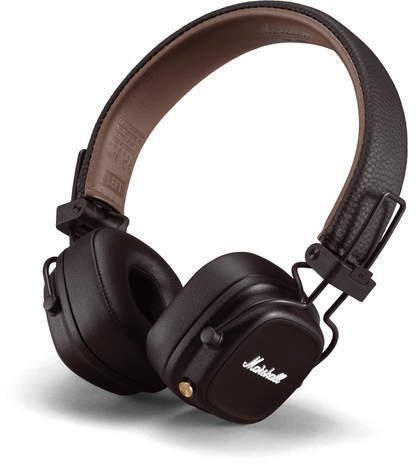 Handsfree Bluetooth Marshall Major IV, A2DP, Ruskea