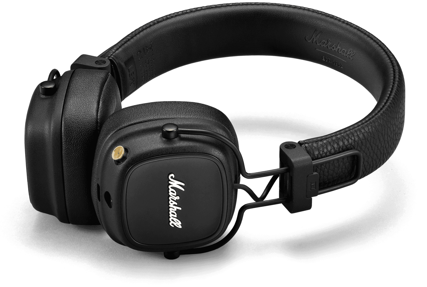 Handsfree Bluetooth Marshall Major IV, A2DP, Musta