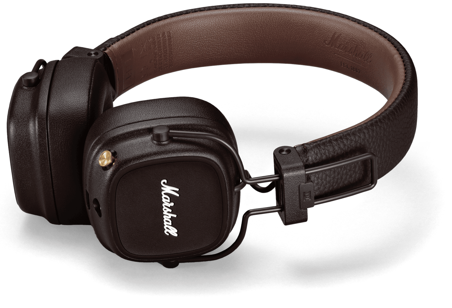 Handsfree Bluetooth Marshall Major IV, A2DP, Ruskea