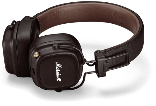 Handsfree Bluetooth Marshall Major IV, A2DP, Ruskea