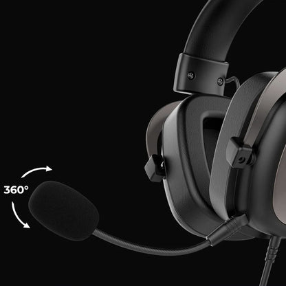 Pelikuulokkeet 3.5mm HAVIT H2002D, 2m, Vaaleanpunainen