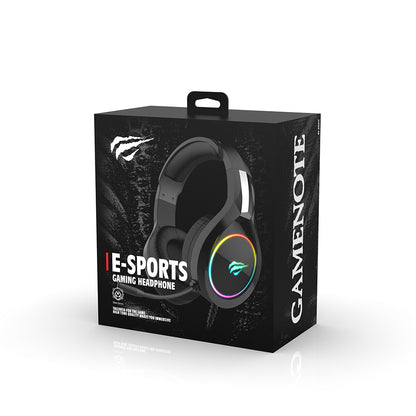 Pelikuulokkeet 3.5mm HAVIT H2002D, 2m, Vaaleanpunainen