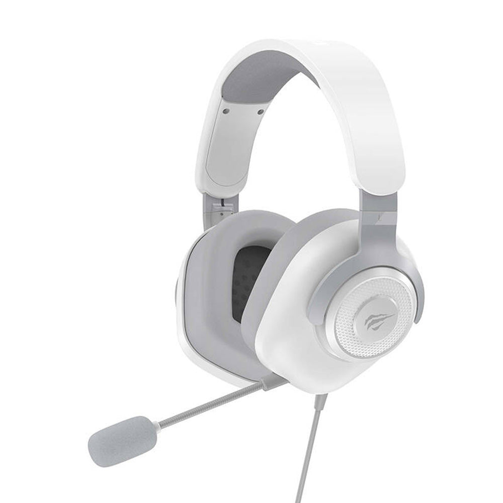 Gaming-kuulokkeet 3.5mm HAVIT H2230d, 1.8m, Valkoiset