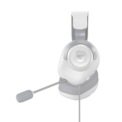 Gaming-kuulokkeet 3.5mm HAVIT H2230d, 1.8m, Valkoiset