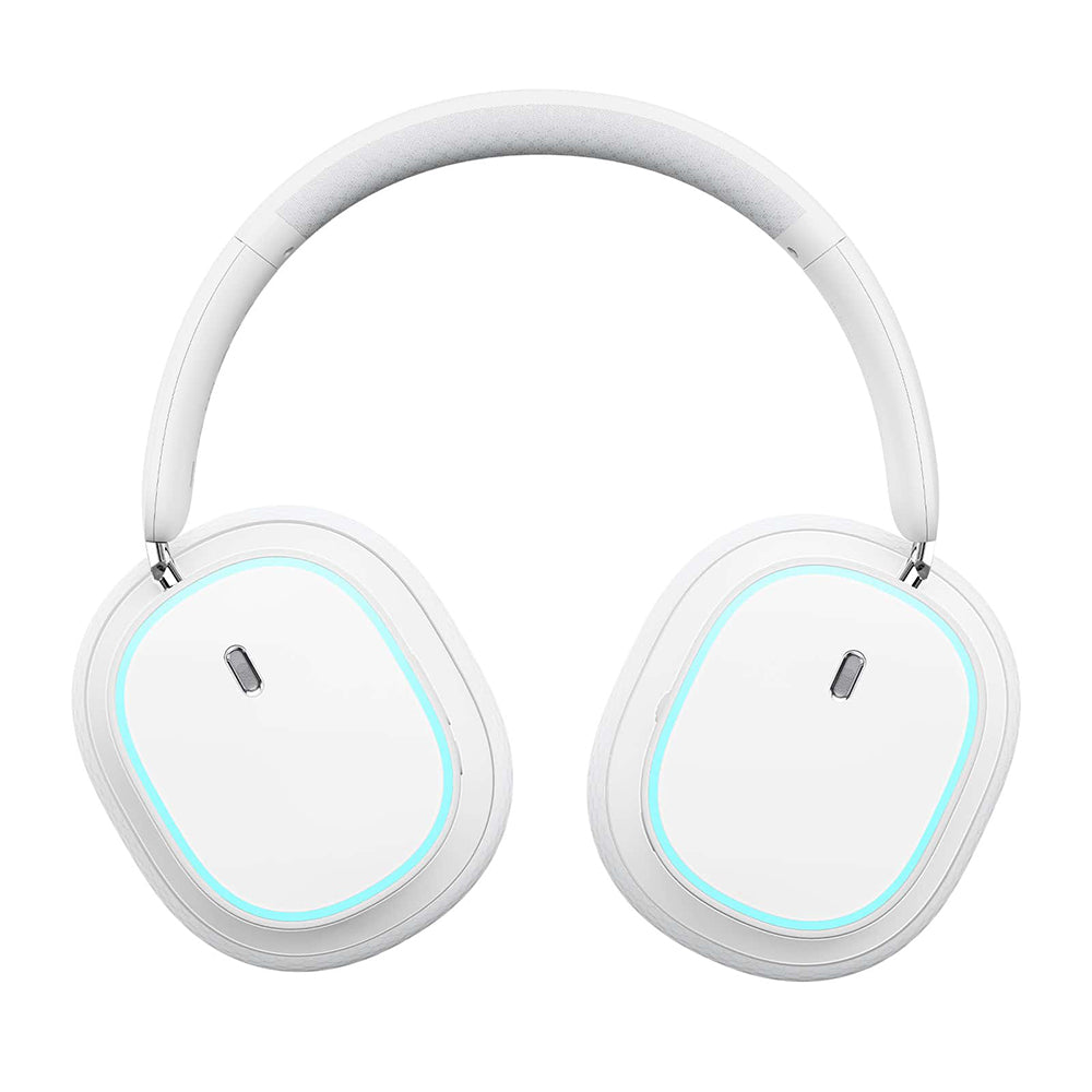 Baseus AeQur GH02 langattomat pelikuulokkeet, RGB, BT / Wi-Fi / Wired, mustat A00050800113-Z1