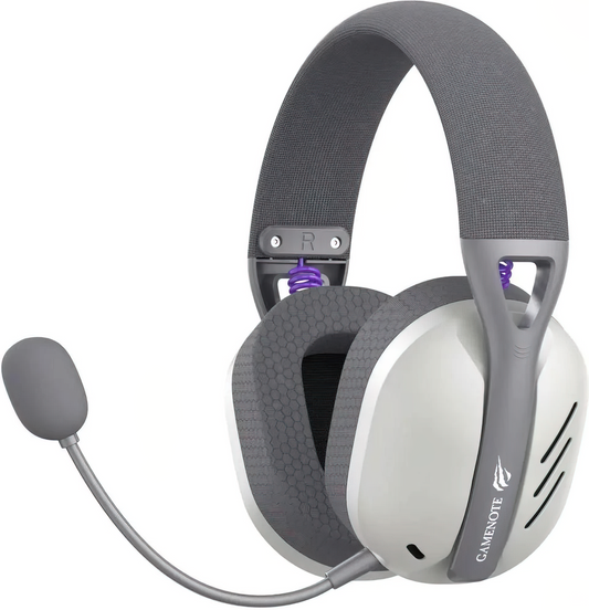 HAVIT Fuxi-H3 Wireless Gaming Headphones, Grey