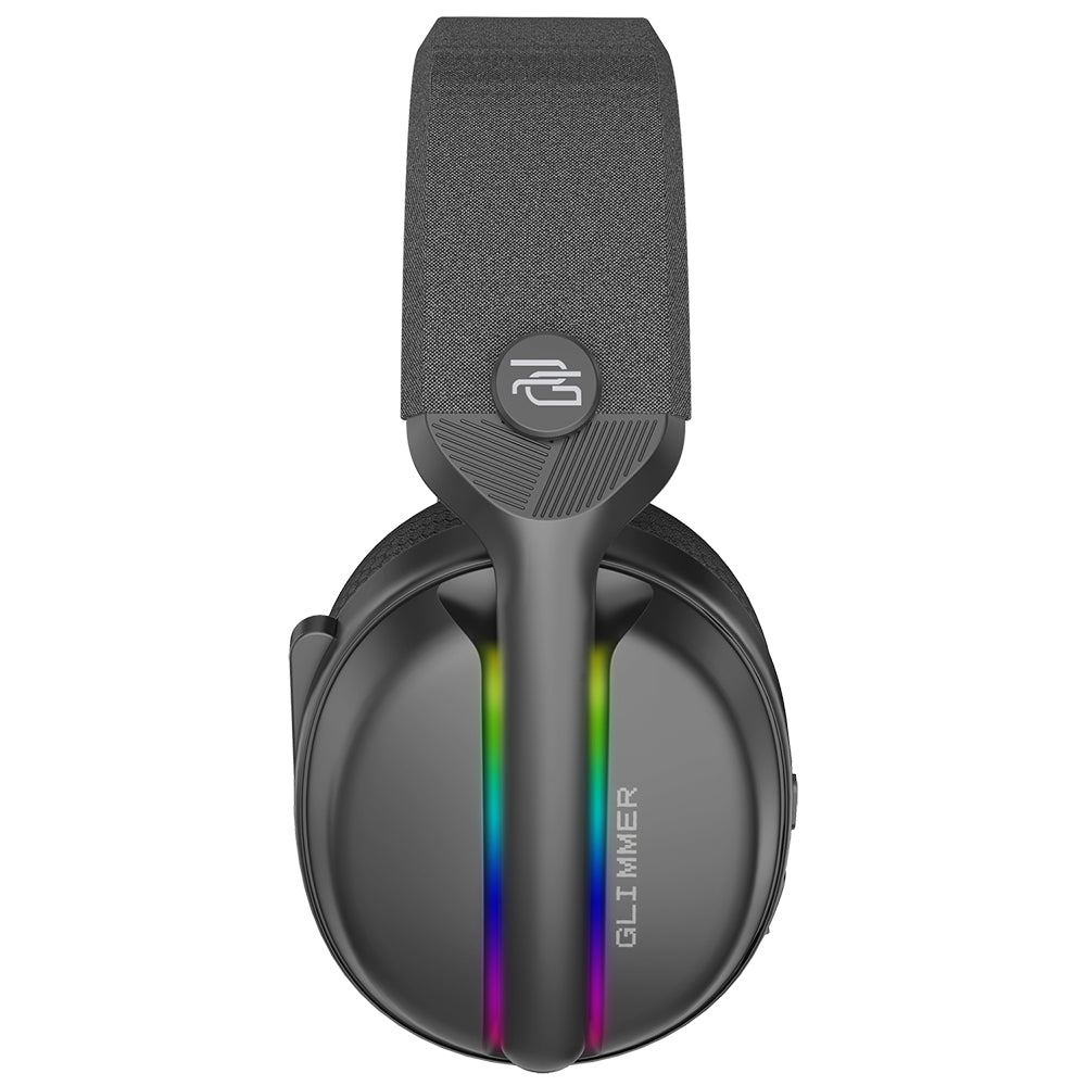 Langattomat pelikuulokkeet Proove Glimmer, RGB, BT / Wi-Fi / Wired, Mustat WHGL00022001