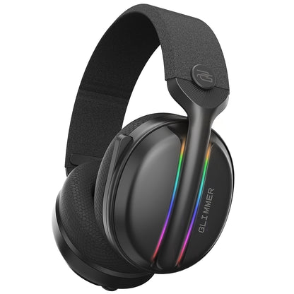 Langattomat pelikuulokkeet Proove Glimmer, RGB, BT / Wi-Fi / Wired, Mustat WHGL00022001