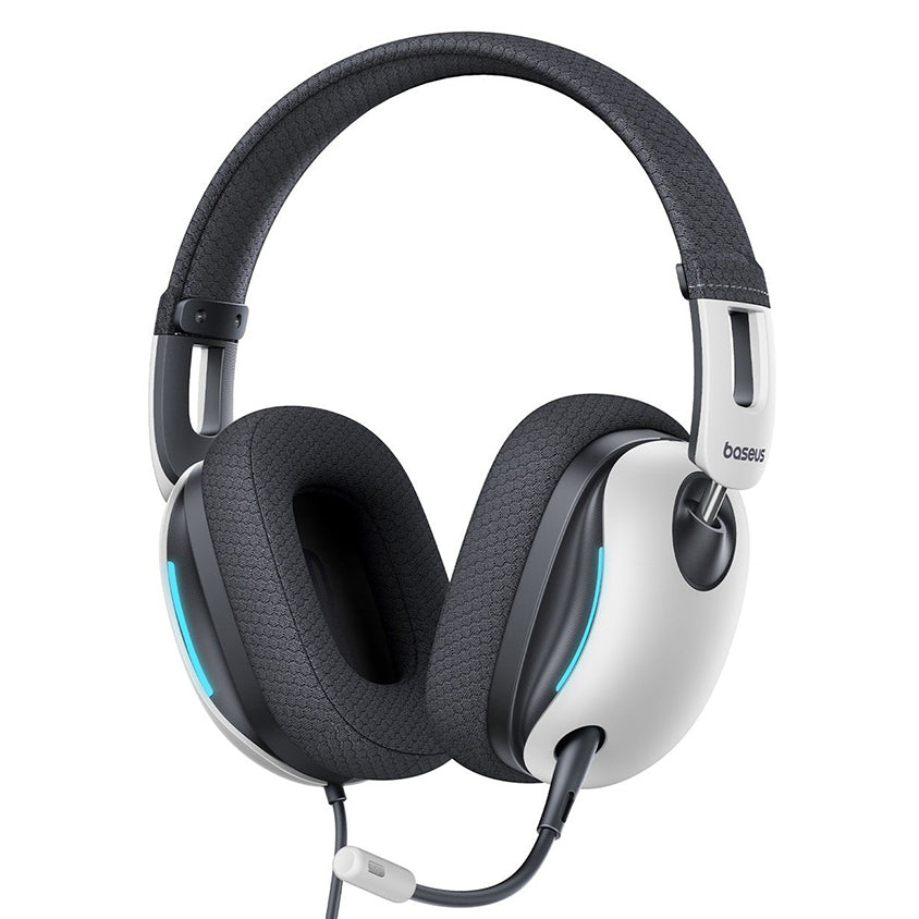 Baseus GoPlay 1+ Max USB-A -kuulokkeet, Valkoiset A00181003213-00