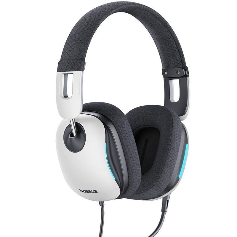 Baseus GoPlay 1+ Max USB-A -kuulokkeet, Valkoiset A00181003213-00