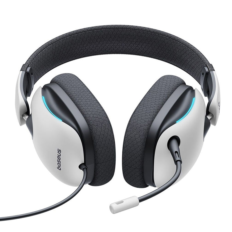 Baseus GoPlay 1+ Max USB-A -kuulokkeet, Valkoiset A00181003213-00