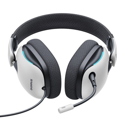 Baseus GoPlay 1+ Max USB-A -kuulokkeet, Valkoiset A00181003213-00