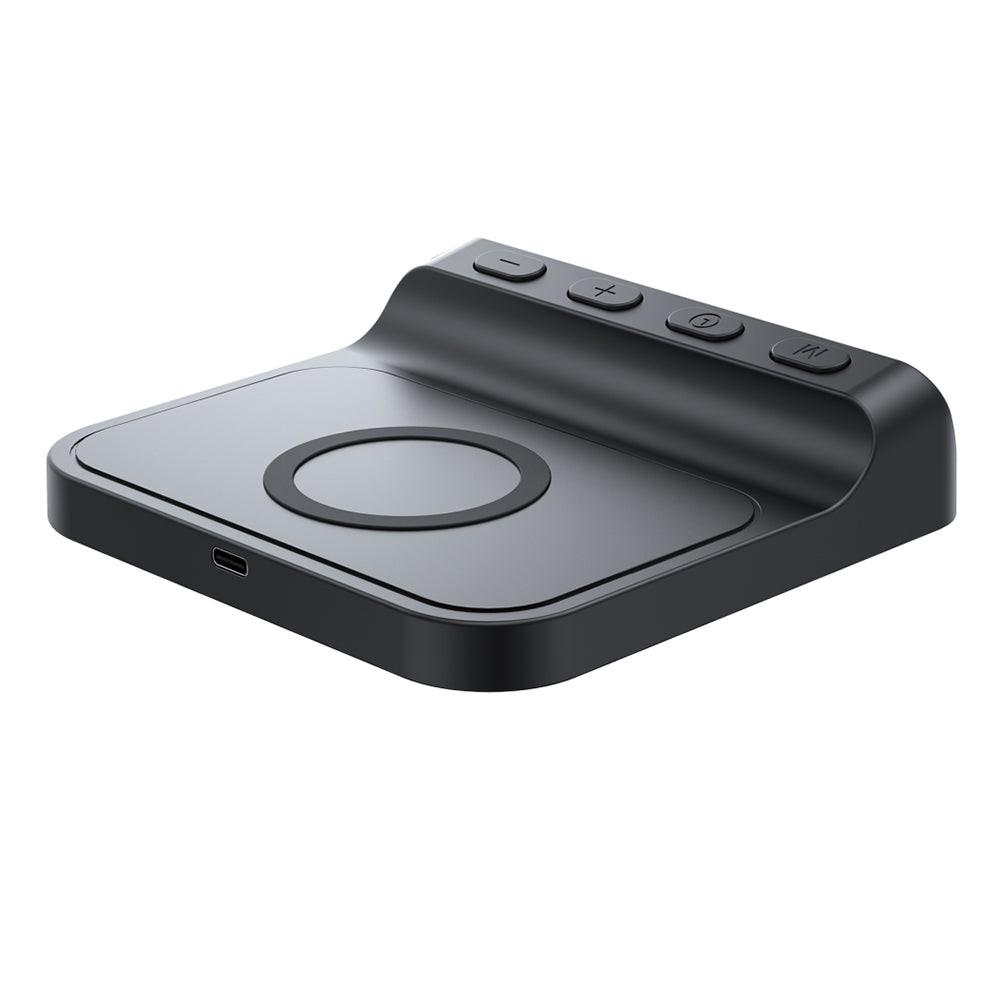 HAVIT W3031 Digitaalikello Qi Langattomalla Latauksella, Musta