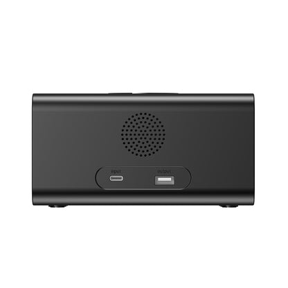 HAVIT W3041 6in1 digitaalikello langattomalla QI-latauksella, Musta