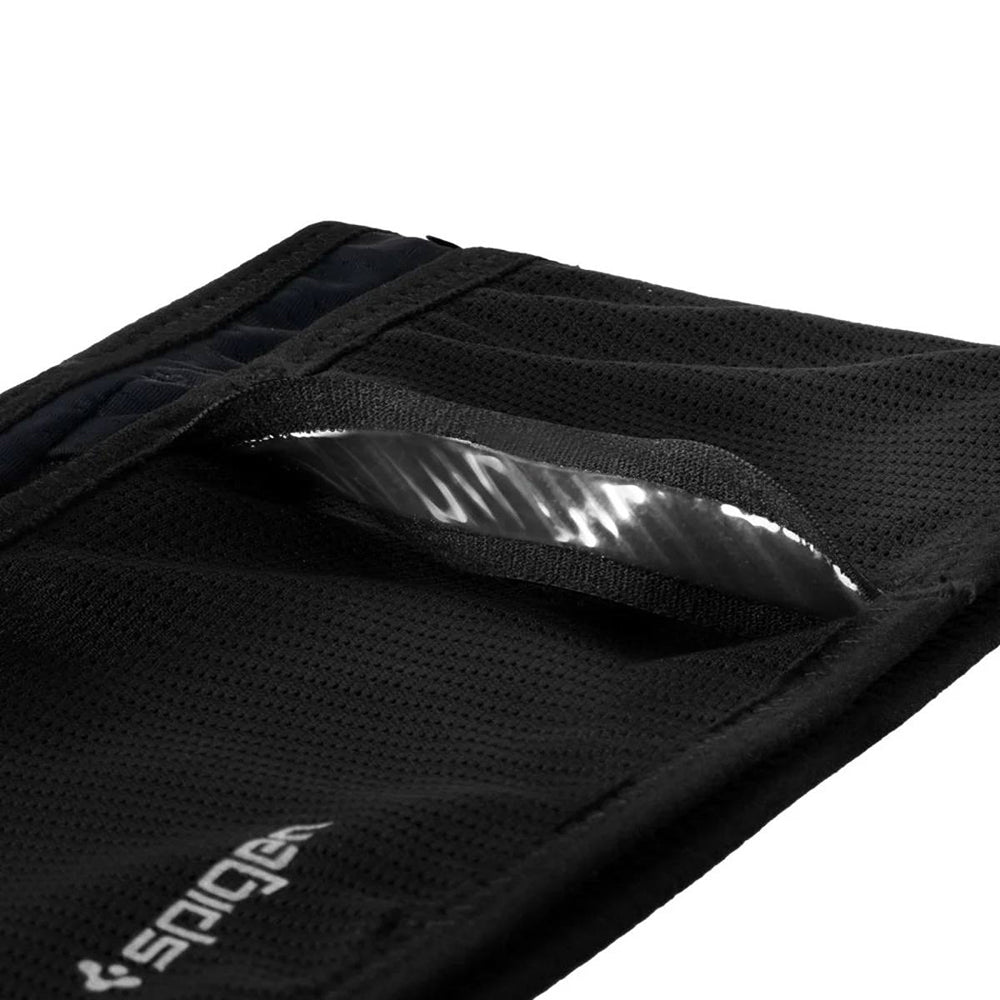 Spigen Dynamic Shield A712 -juoksuvyö, koko M, musta AMP11676