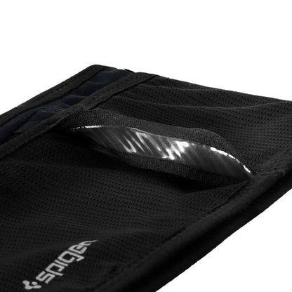 Spigen Dynamic Shield A712 -juoksuvyö, koko M, musta AMP11676