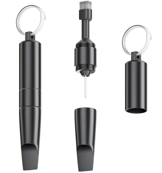 OEM SIM-avain CS-02, 3in1, avaimenperätyyppi, harmaa