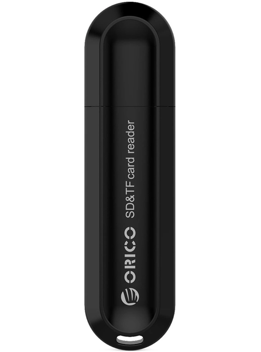USB 3.0 Kortinlukija Orico CRS21, SD - microSD, Musta