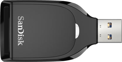 SanDisk USB 3.0 -kortinlukija, SD, Musta SDDR-C531-GNANN