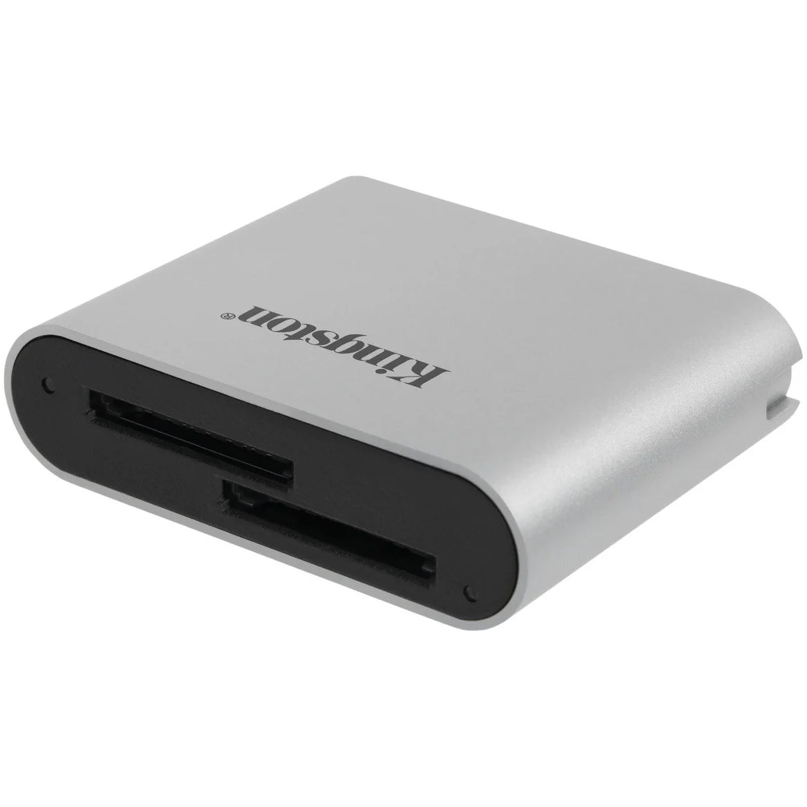 Kingston Workflow USB-C -kortinlukija, Dual SD, Harmaa WFS-SD