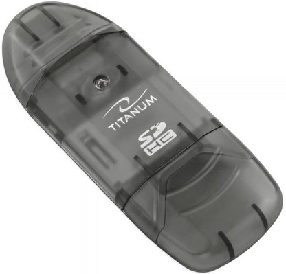 USB-kortinlukija Esperanza Titanum TA101K, SD, Musta