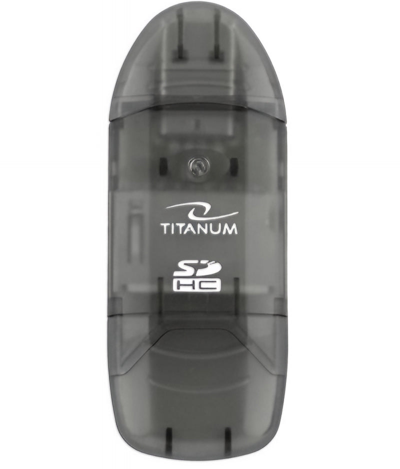 USB-kortinlukija Esperanza Titanum TA101K, SD, Musta