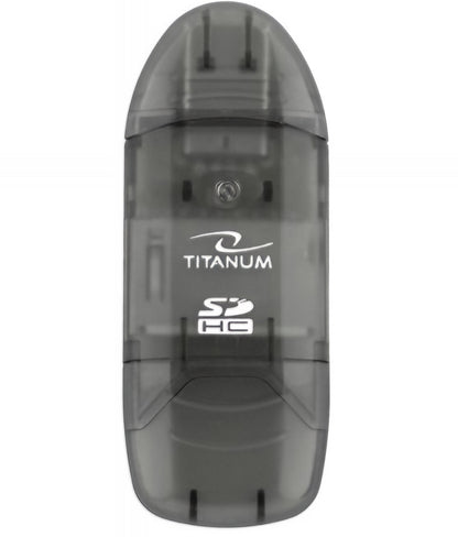 USB-kortinlukija Esperanza Titanum TA101K, SD, Musta