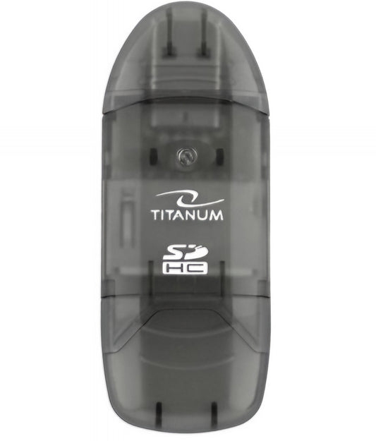 USB-kortinlukija Esperanza Titanum TA101K, SD, Musta