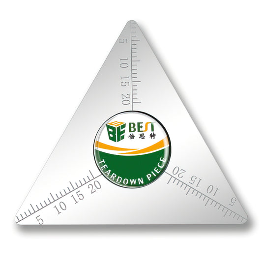 Metalliklipsit Best BST-005A, 0.08mm