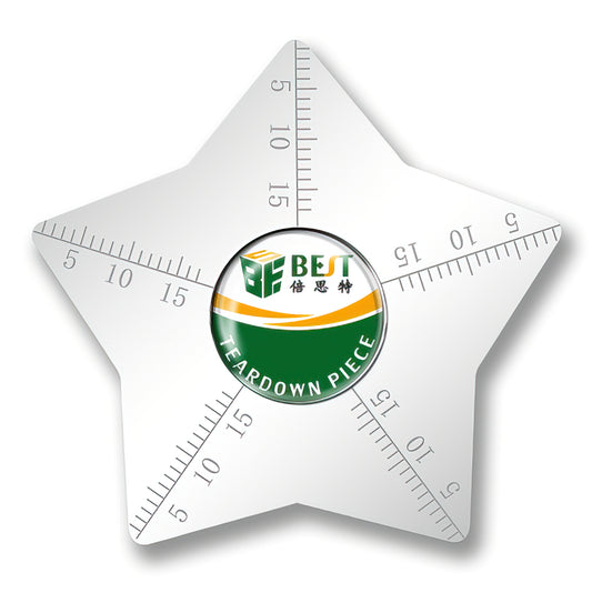 Metalliklipsit Best BST-006A, 0.08mm
