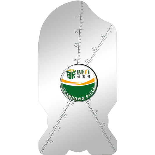 Metalliklipsit Best BST-013, 0.09mm