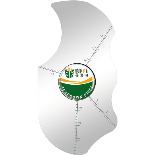 Metalliklipsit Best BST-014, 0.09mm