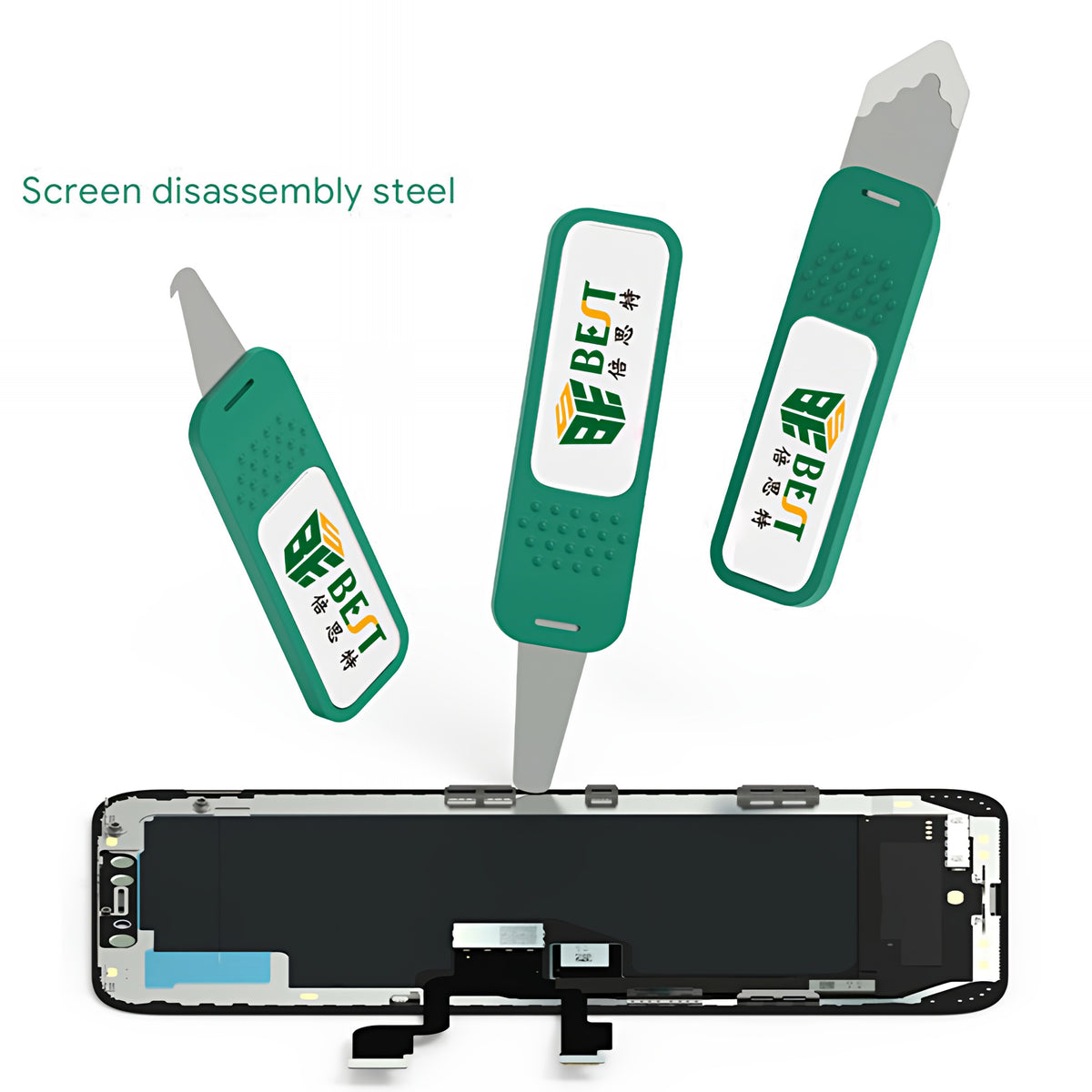 Clips Metalic Best BST-146, 3in1