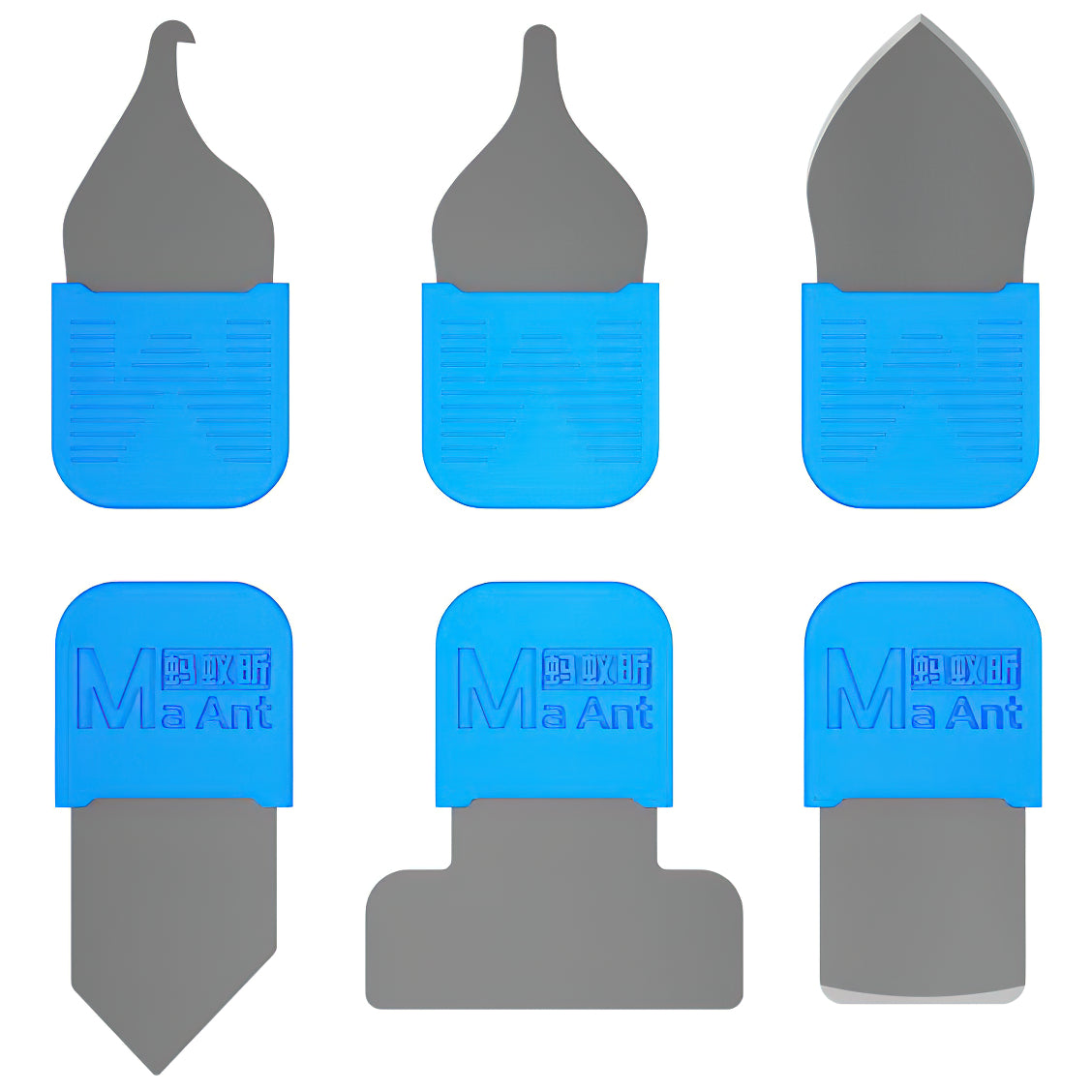 Metalliklipsi MaAnt MY-118, 6in1