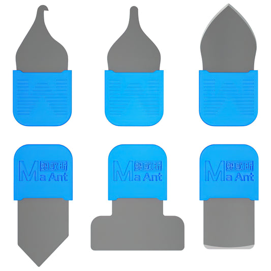 Metalliklipsi MaAnt MY-118, 6in1
