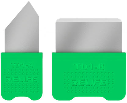 Relife TD1 metalliklipsi, 2in1