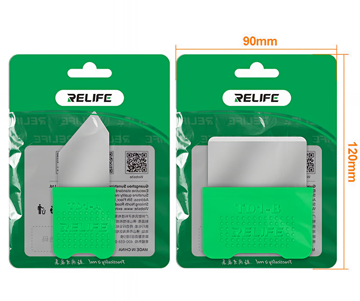 Relife TD1 metalliklipsi, 2in1