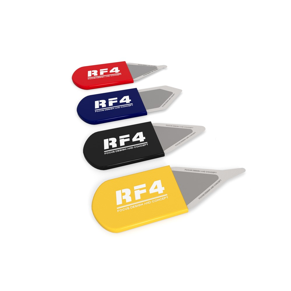 Metallinen klipsi RF4 RF-DA12, 4in1