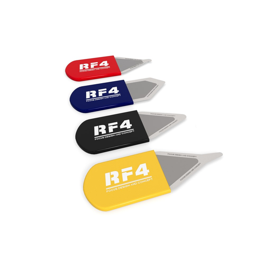 Metallinen klipsi RF4 RF-DA12, 4in1