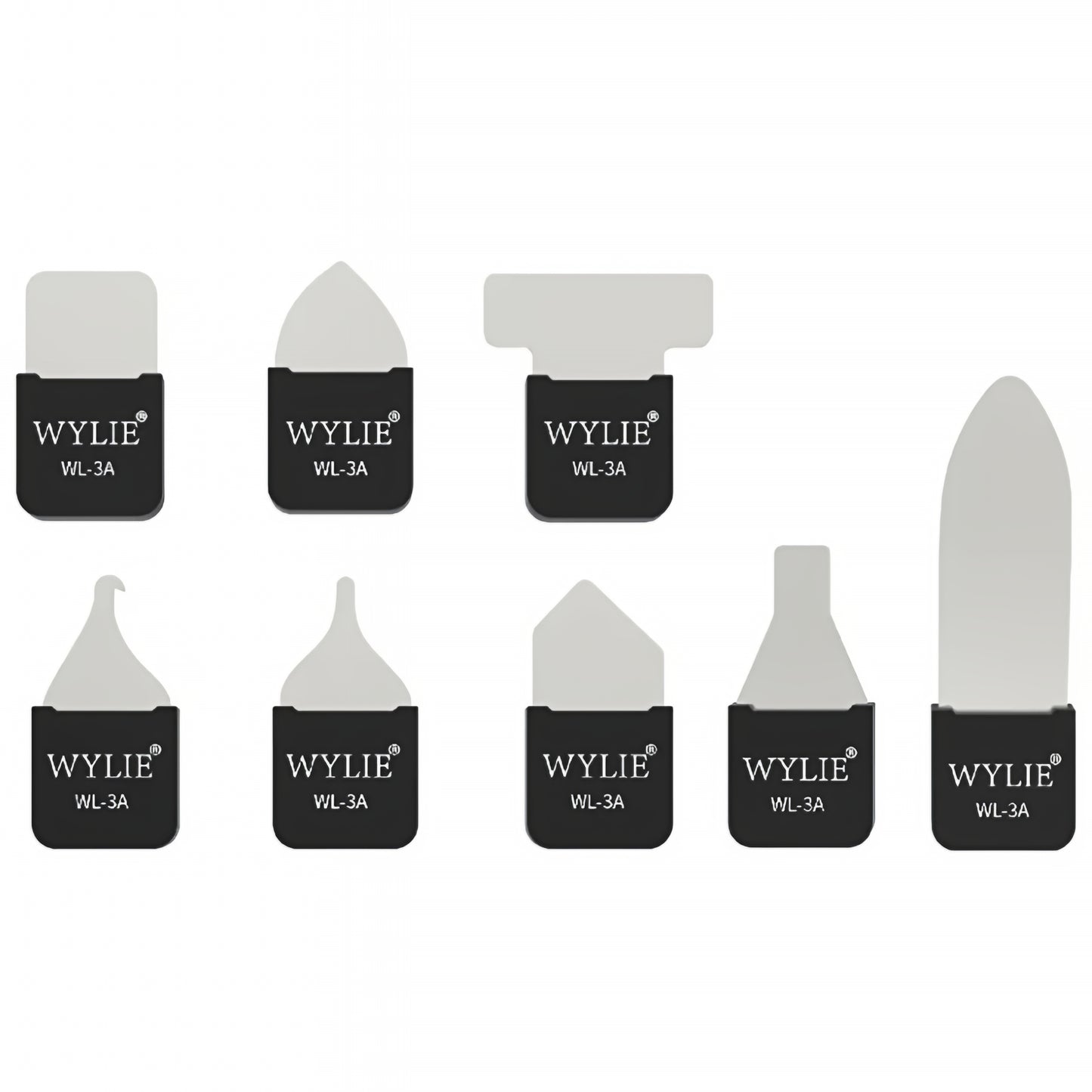 Metallinen Wylie WL-3A -klipsi, 8in1