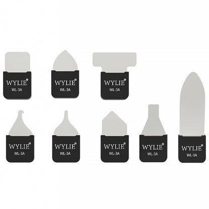 Metallinen Wylie WL-3A -klipsi, 8in1