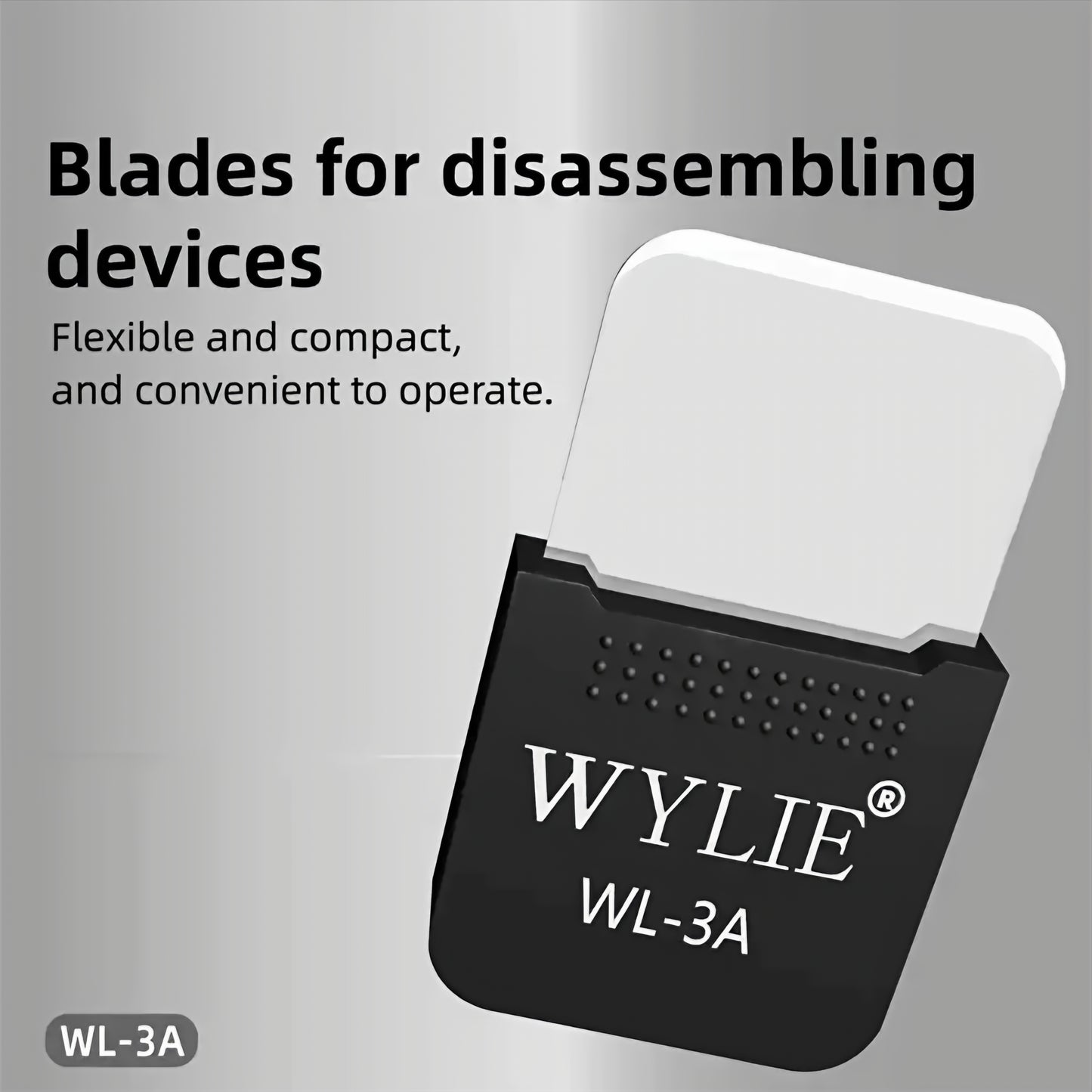Metallinen Wylie WL-3A -klipsi, 8in1