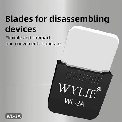 Metallinen Wylie WL-3A -klipsi, 8in1
