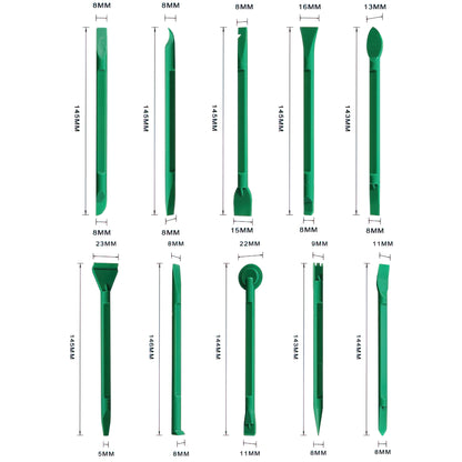 Muoviset klipsit Best BST-041, 10in1
