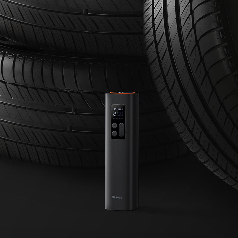 Baseus Air Pump -autokompressori, uudelleen sinetöity CRCQ000001