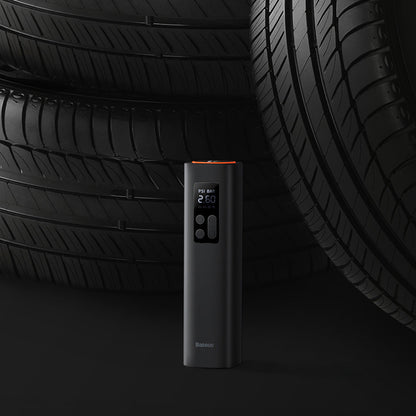 Baseus Air Pump -autokompressori, uudelleen sinetöity CRCQ000001