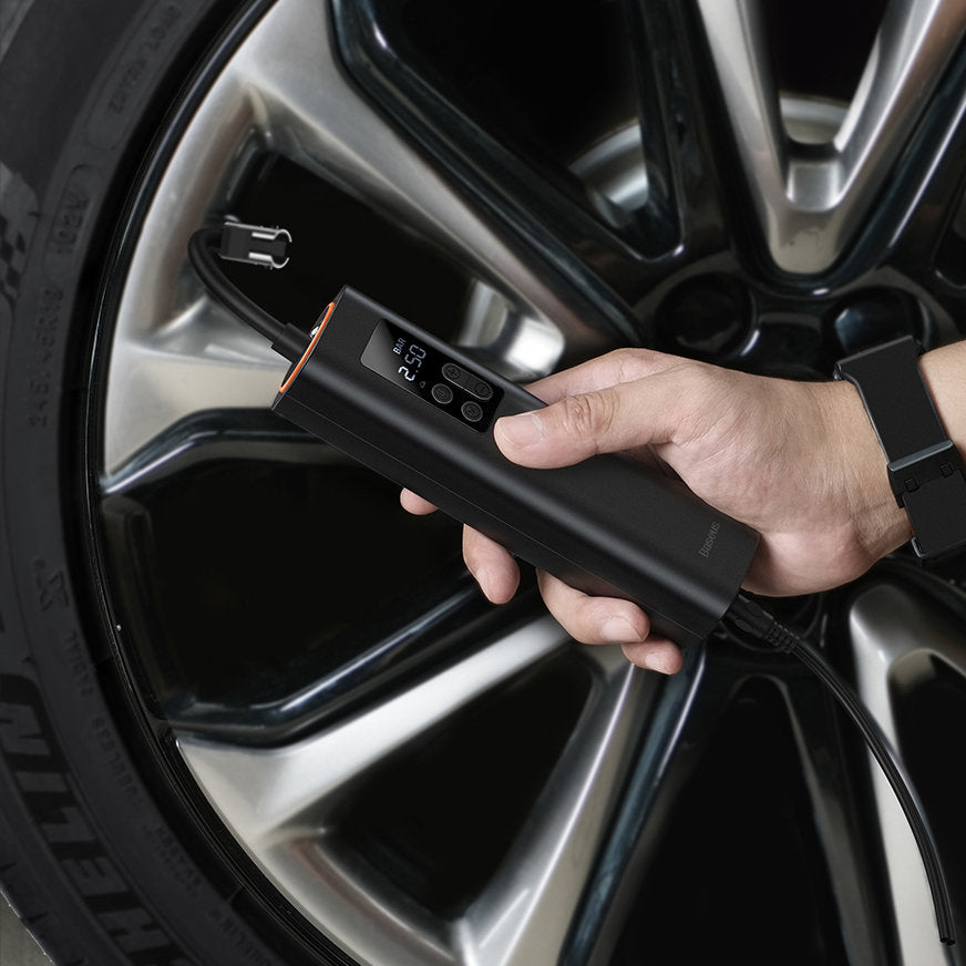 Baseus Air Pump -autokompressori, uudelleen sinetöity CRCQ000001