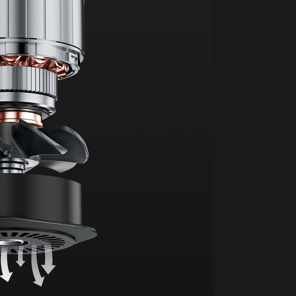 Baseus Air Pump -autokompressori, uudelleen sinetöity CRCQ000001