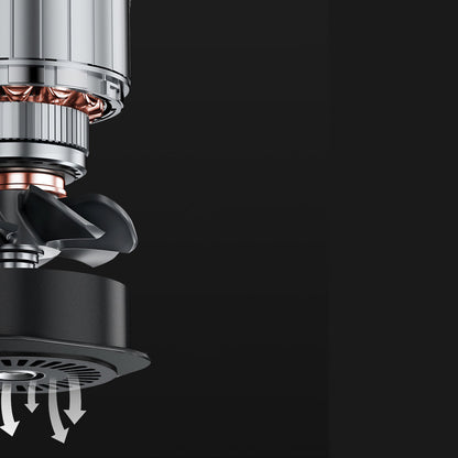 Baseus Air Pump -autokompressori, uudelleen sinetöity CRCQ000001