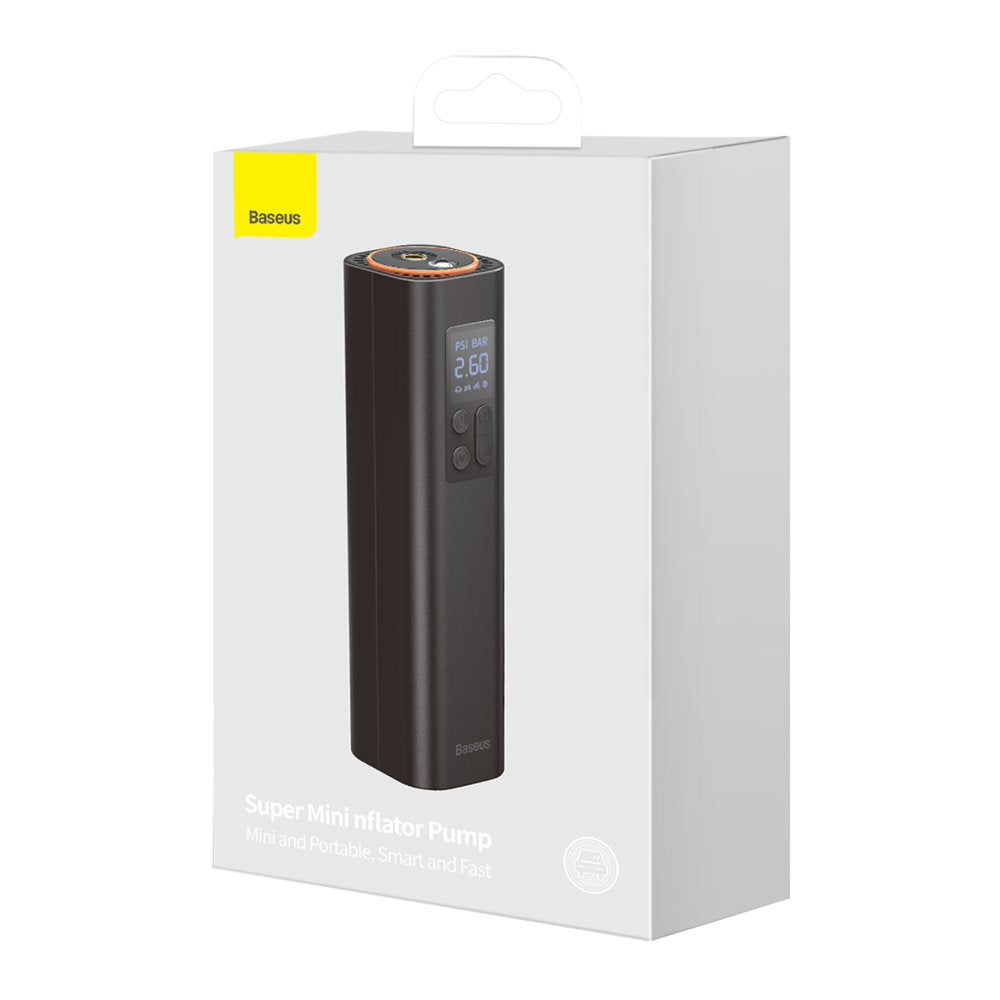 Baseus Air Pump -autokompressori, uudelleen sinetöity CRCQ000001